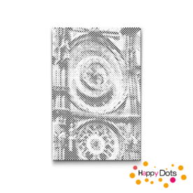 DOT Painting Astronomical Clock of Prague