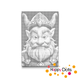 DOT Painting Fantasy - Dwarf