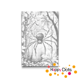 DOT Painting Halloween - Spider