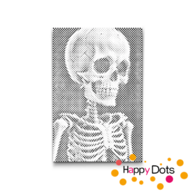DOT Painting Halloween - Skeleton
