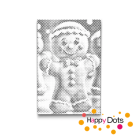 DOT Painting Christmas - Gingerbread