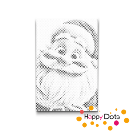 DOT Painting Christmas party - Santa Claus