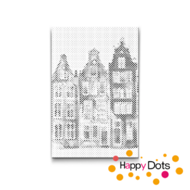 DOT Painting Typically Dutch - Amsterdam