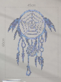 Fuse beads set Dreamcatcher 45x60cm