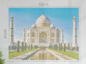Fuse beads set Taj Mahal