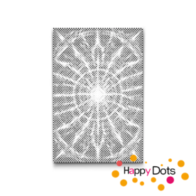 DOT Painting Mandala - Lightning