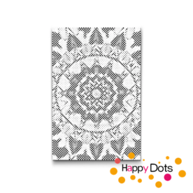 DOT Painting Mandala - Dark