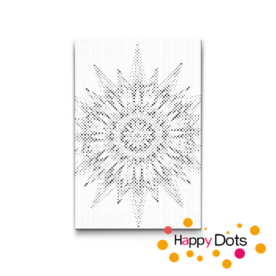 DOT Painting Mandala - Pointed