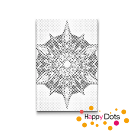 DOT Painting Mandala - Winter