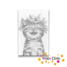 DOT Painting Cats 10