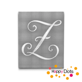 DOT Painting Letter Z