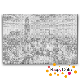 DOT Painting Skyline Utrecht