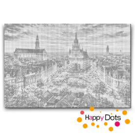 DOT Painting Skyline Gouda