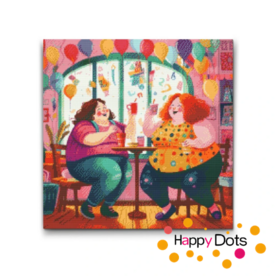 Diamond Painting Fat Ladies 19