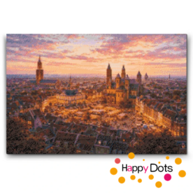 Diamond Painting Skyline Maastricht
