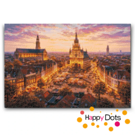 Diamond Painting Skyline Gouda