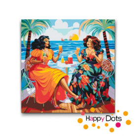 Paint by Numbers Fat Ladies 20