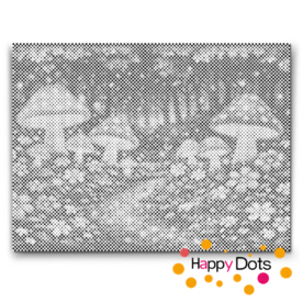 Paysages de peinture DOT 03