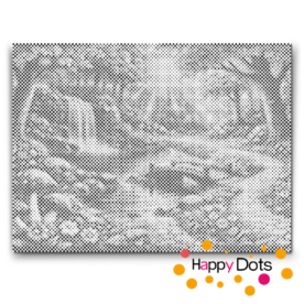 Paysages de peinture DOT 04