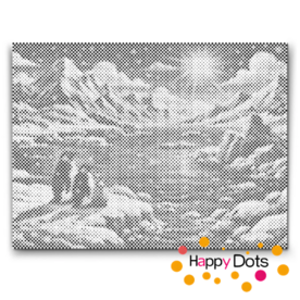 Paysages de peinture DOT 05