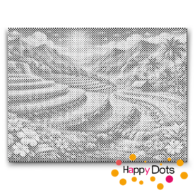 Paysages de peinture DOT 06