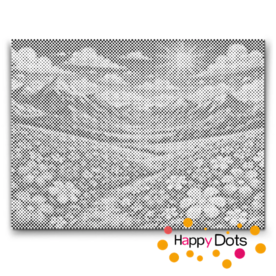 Paysages de peinture DOT 07