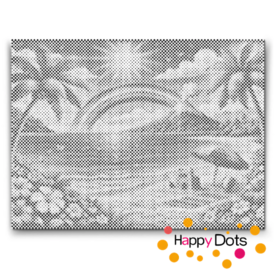 Paysages de peinture DOT 08