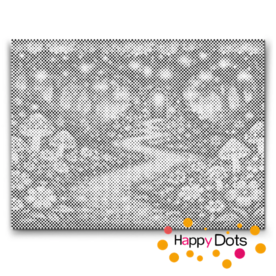 Paysages de peinture DOT 09