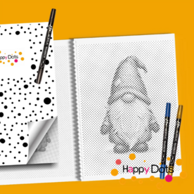 DOT Painting Kleurboek Gnomes