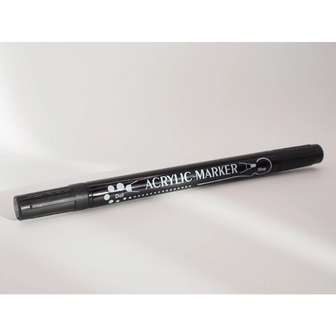 Marqueurs acryliques DOT pour peinture, lot de 5 (double pointe)