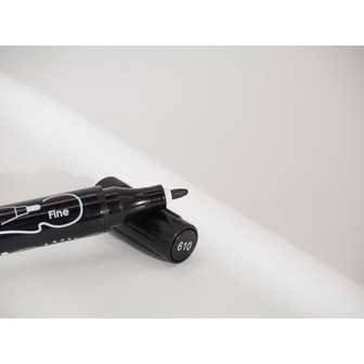 Marqueurs acryliques DOT pour peinture, lot de 5 (double pointe)