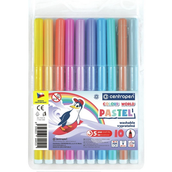 Gratis DOT Painting Kleurrijke stiften set Pastel (bij aankoop vanaf 50 euro)