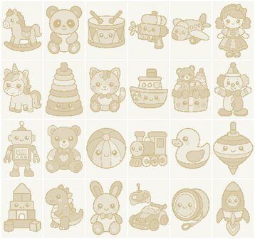 HappyDots DOT Painting Valuepack Speelgoed (24 stuks)