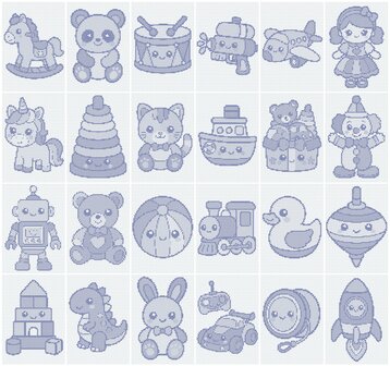 HappyDots DOT Painting Valuepack Speelgoed (24 stuks)