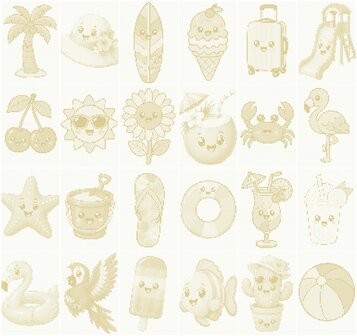 HappyDots DOT Painting Valuepack Zomer (24 stuks)