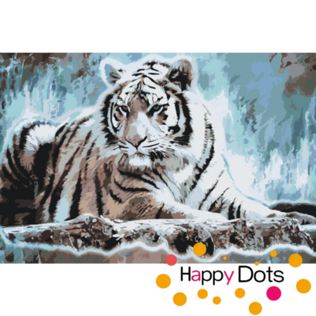 Paint by Numbers Bengal Tiger