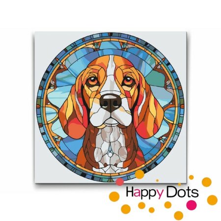 Paint by Numbers Beagle 
