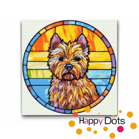 Diamond Painting Dog - Cairn Terrier 