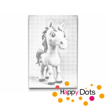 DOT Painting Children's Room - Horse