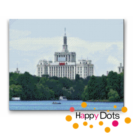 Diamond Painting Bukarest