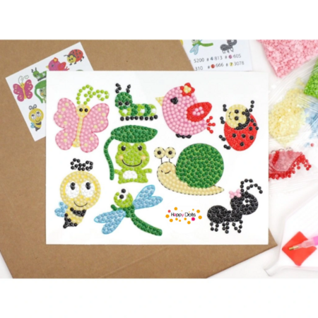 Diamond Painting Stickers - Farm Animals