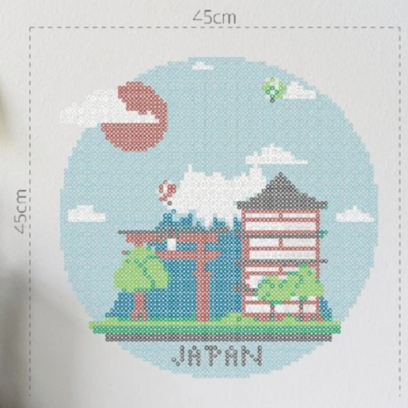 Fuse beads set Japan
