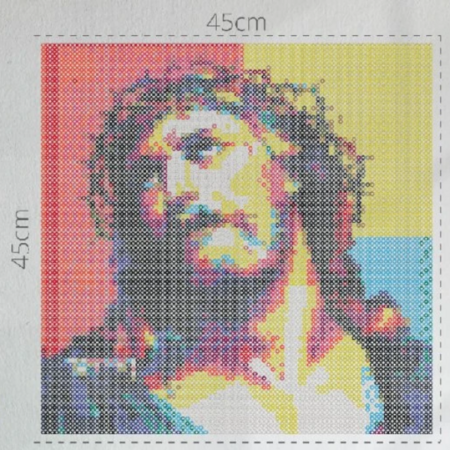 Fuse beads set Jesus
