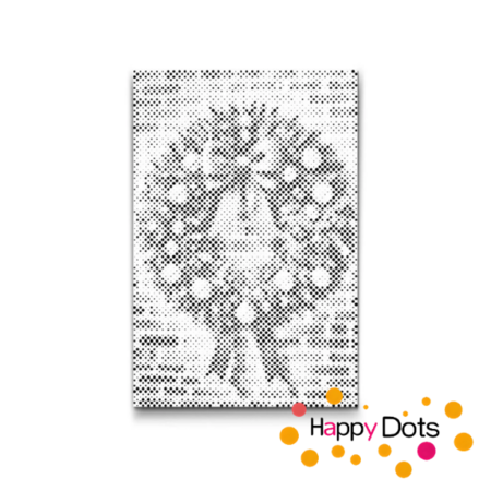 DOT Painting Christmas - Wreath