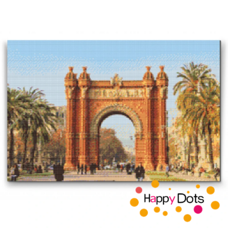Diamond Painting Arc de Triomf - Barcelona