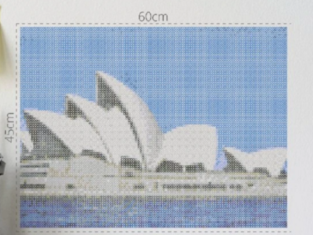 Sydney Opera House Fuse Beads Set