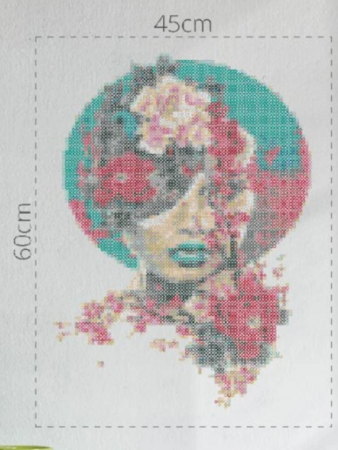 Fuse beads set Woman