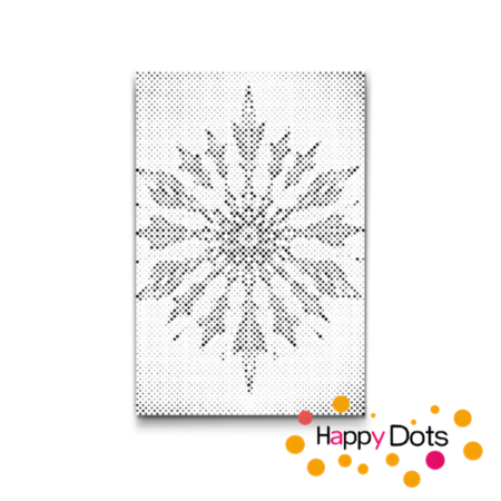 DOT Painting Mandala - Arrows