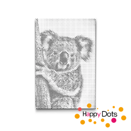 DOT Painting Wildlife - Koala