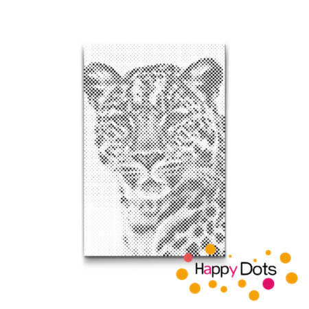 DOT Painting Wildlife - Leopard